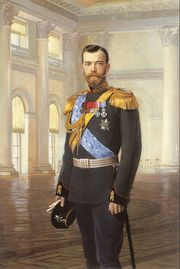 O czar Nicolau II