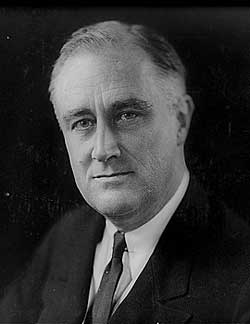 Franklin Delano Roosevelt