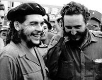 Che Guevara e Fidel Castro