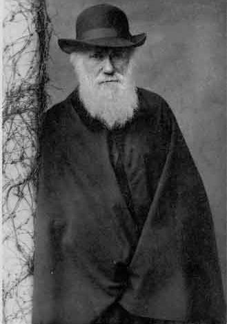 O naturalista Charles Darwin