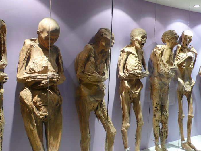 Museum of the Mummies, Guanajuato, Mexico