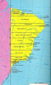 O mapa provavelmente errado que aprendemos