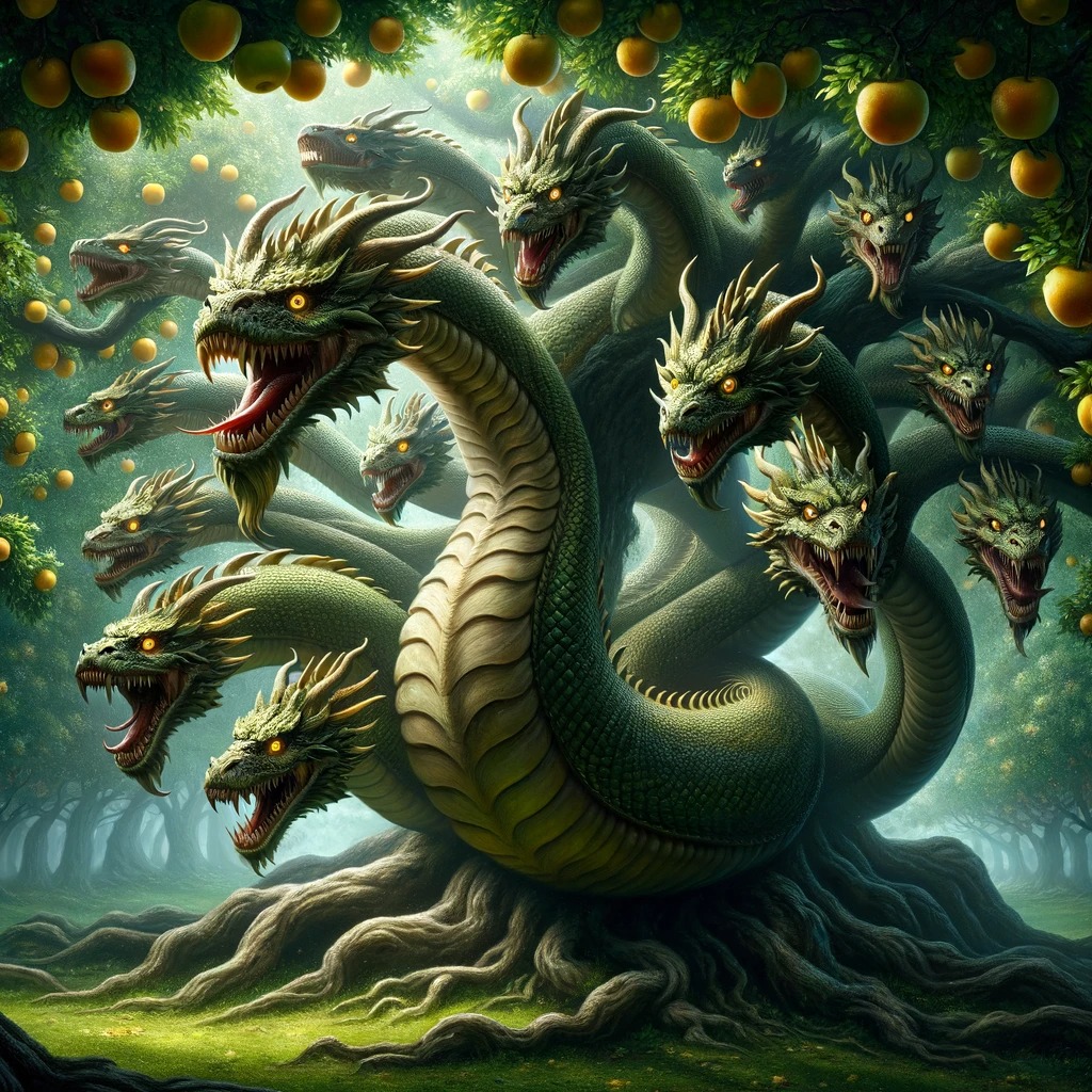 Criaturas monstruosas da Mitologia Grega (parte 2) – HistóriaBlog, image size:1024x1024