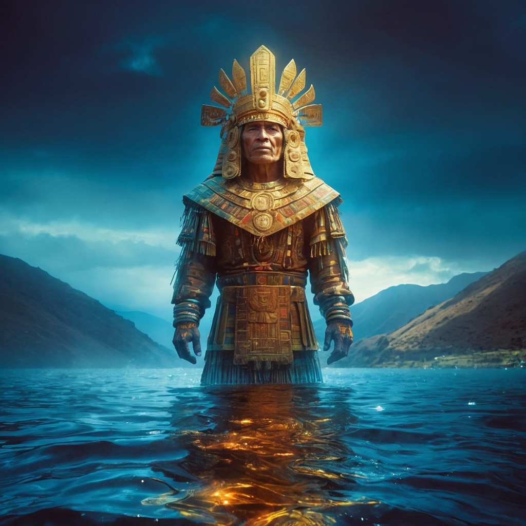 Viracocha, o deus criador e mestre dos incas – HistóriaBlog